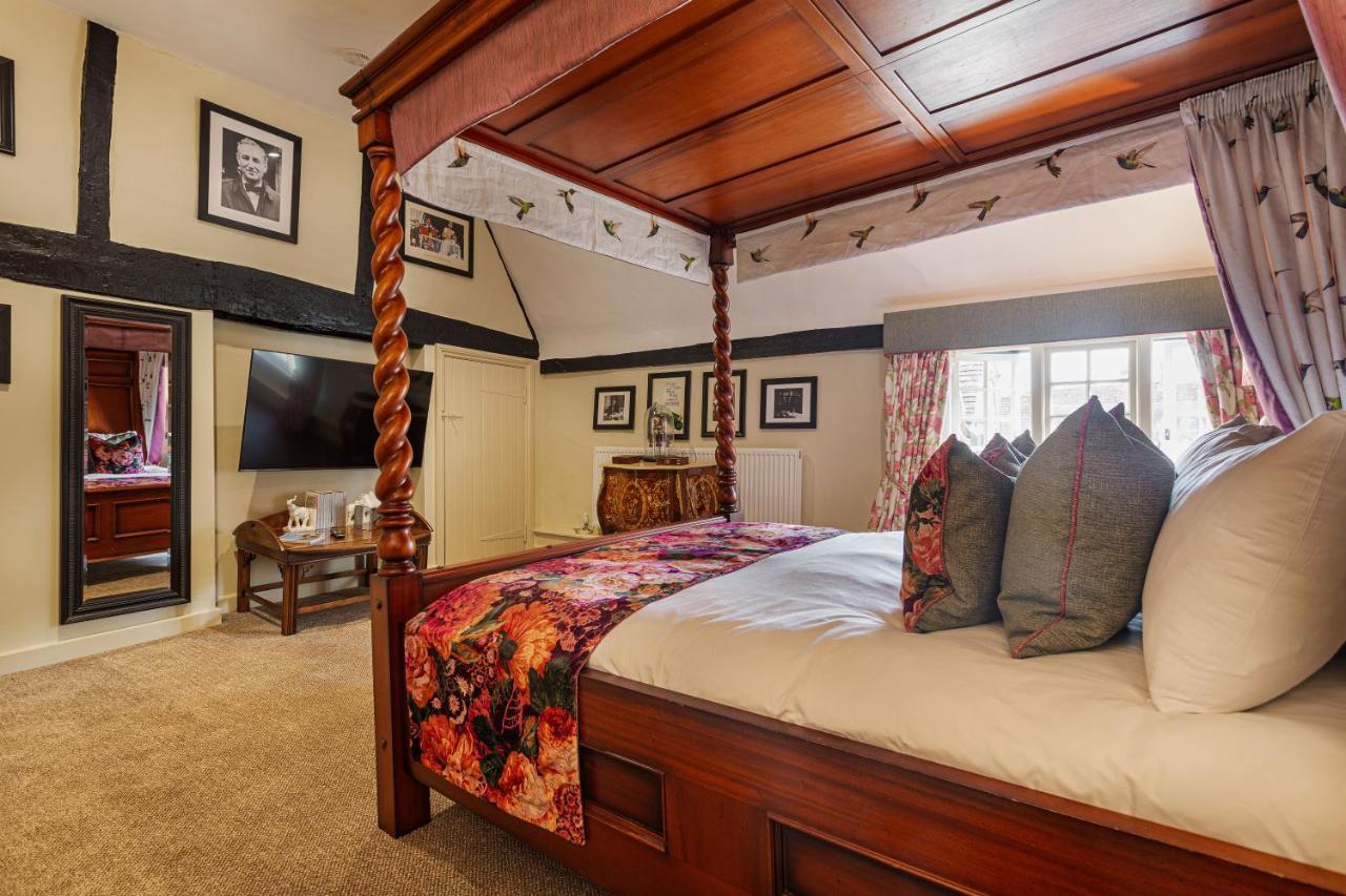The George Hotel, Dorchester-on-thames, Oxfordshire Locanda 4*