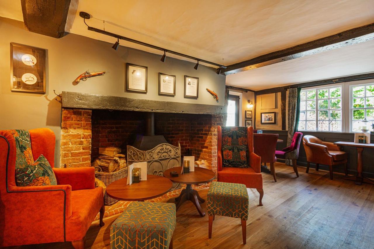 The George Hotel, Dorchester-on-thames, Oxfordshire Locanda