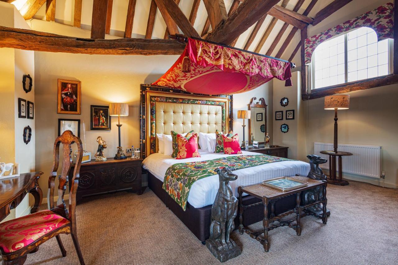 The George Hotel, Dorchester-on-thames, Oxfordshire Locanda