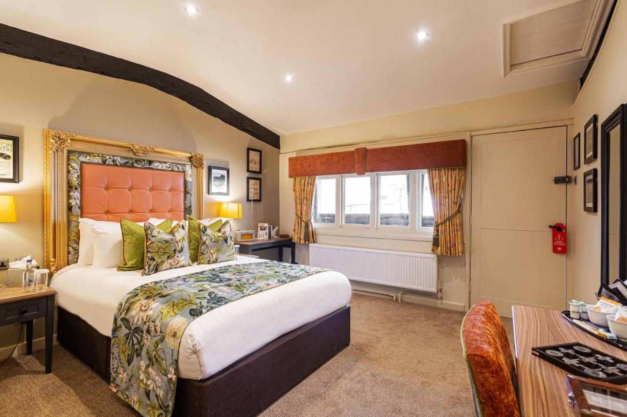 The George Hotel, Dorchester-on-thames, Oxfordshire Locanda Dorchester on Thames
